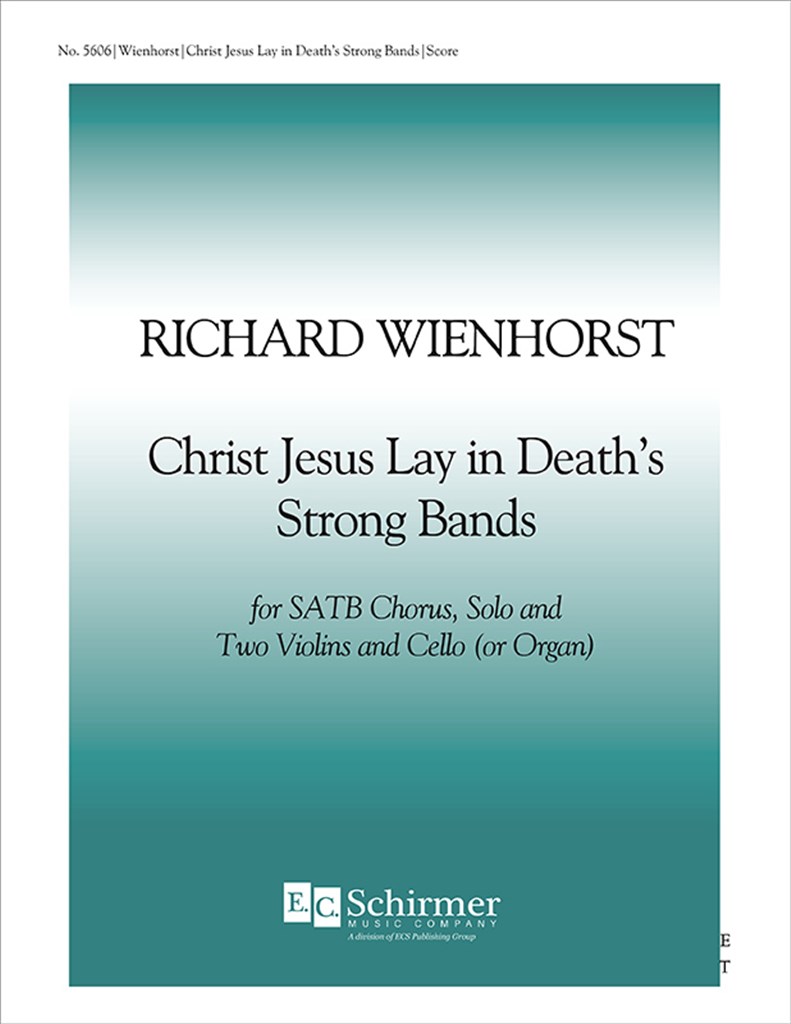 Christ Jesus Lay in Death's Strong Bands
